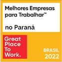 Selo Great Place to Work Paraná