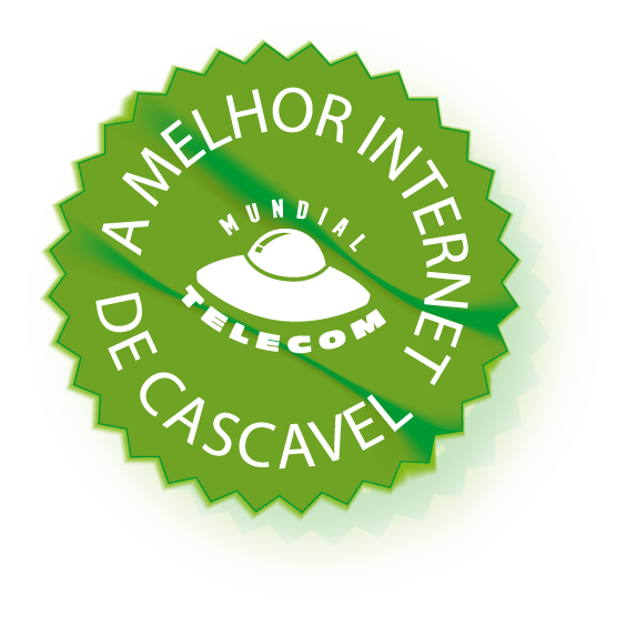 A melhor internet de Cascavel