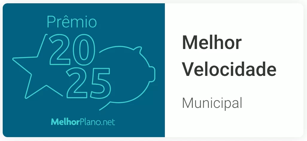 Selo Melhor Velocidade